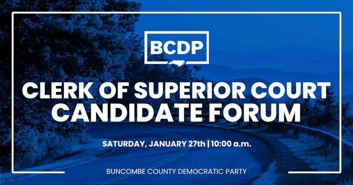 Clerk Of Superior Court Candidate Forum Buncombe Democratic Party clerk-of-superior-court-candidate-forum-buncombe-democratic-party